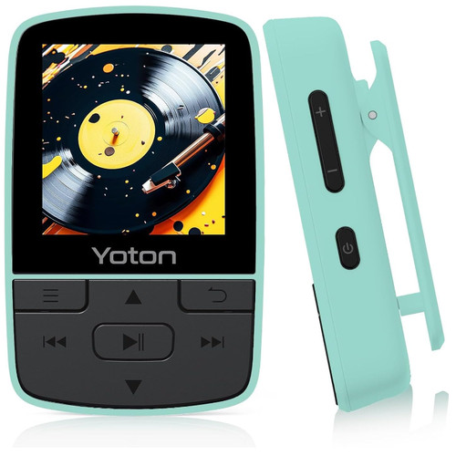Yoton mp3 player bluetooth 2 - bluetooth, 5.2