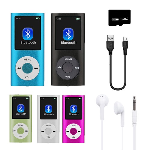 Tragbar mp3 player bluetooth - mp3,