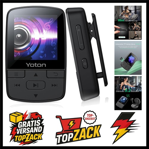 Yoton mp3 player bluetooth - mp3,