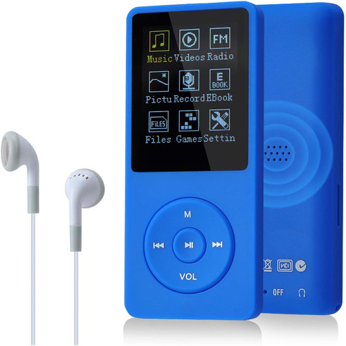 Slim musik player 8gb tragbar - slim,