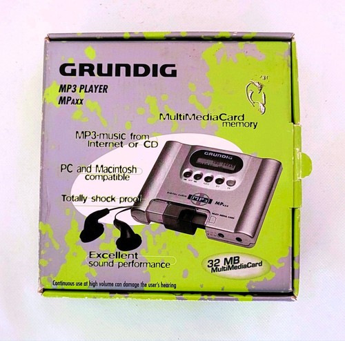 Erster grundig mp3 player - grundig,