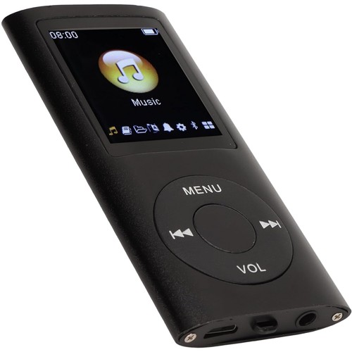 Tragbarer mp4 musikplayer mit - tragbarer,