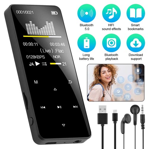 128gb mp3 player mit - player,