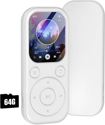 Bluetooth mp3 player 64 gb - bluetooth, 5