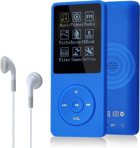 Mp3 player 8gb tragbarer - mp3,