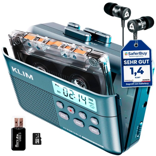 Kassettenspieler mit 16gb - kassettenspieler,