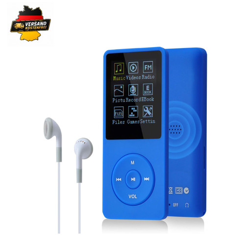 Mp3 player 8gb tragbarer - mp3,