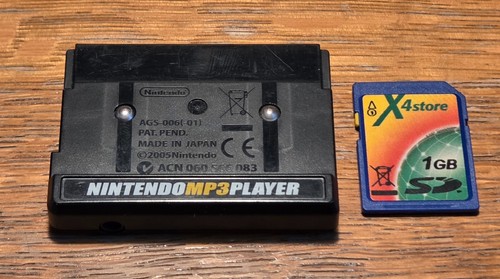 Nintendo mp3 player - nintendo,