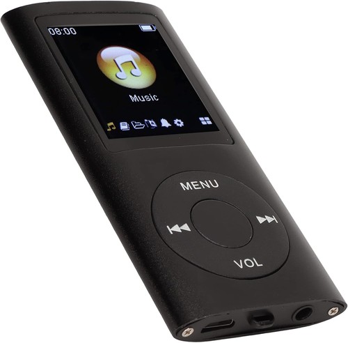 Tragbarer mp4 musikplayer - tragbarer, mit