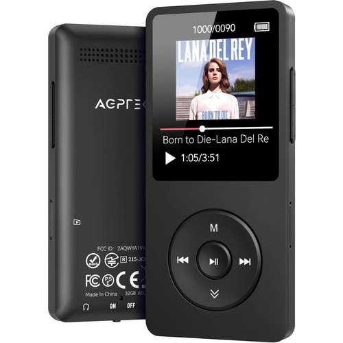 Mp3 player 32gb - bluetooth, 5.3