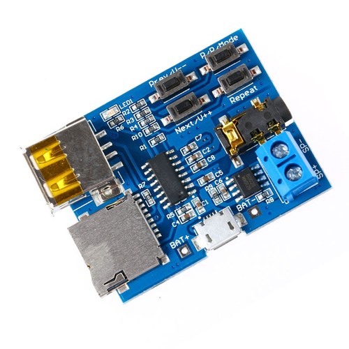 Mp3 audio modul karte usb - sd-karte,