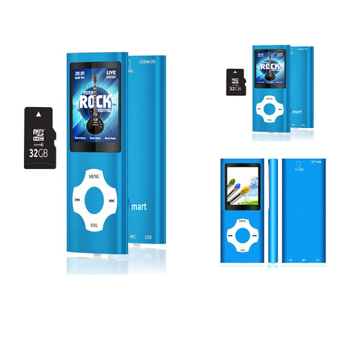 Mp3 player mit 32gb - 32gb, microsd