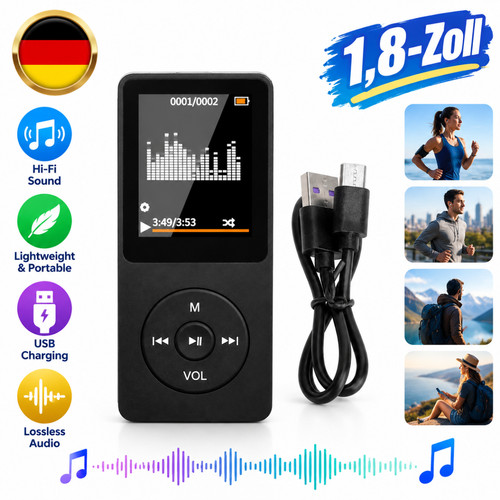 Bluetooth mp3 player 128 - bluetooth, 5.0