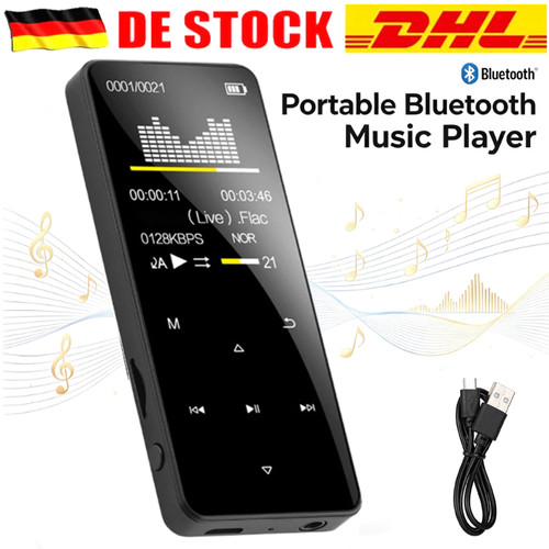 Mp4 mp3 player radio - player,