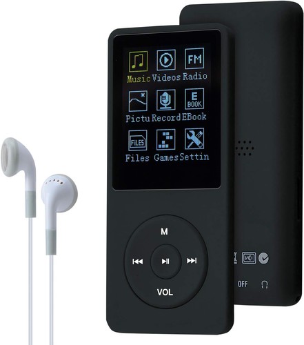 Mp3 player 8gb schwarz 2000 - player,