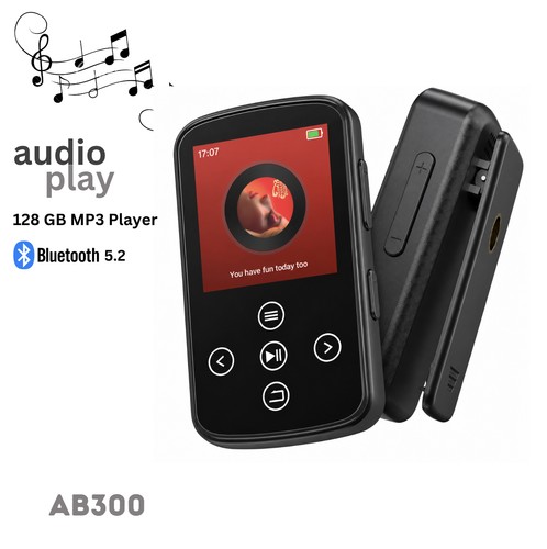 Mp3 player 128gb - player, tragbarer