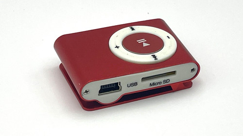Mini mp3 player - mp3, clip