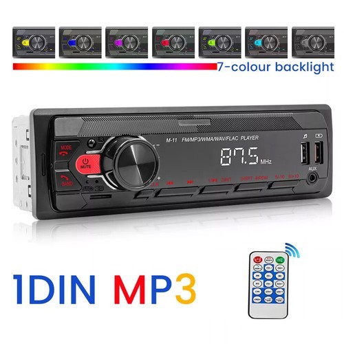 1din autoradio mit - mit, bluetooth