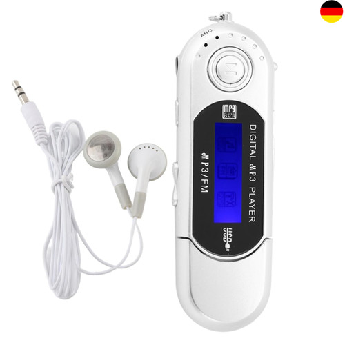 Mp3 player tragbar - player, lcd