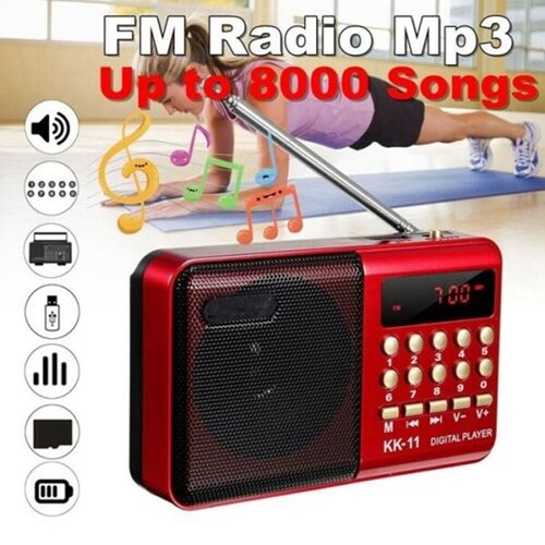 Mini tragbare radio - fm,