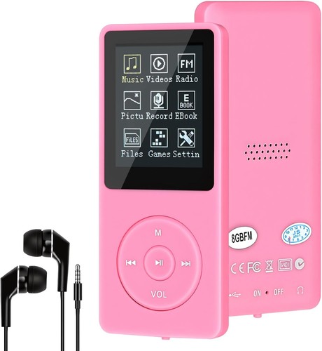 Mp3 player 8gb - player, tragbarer