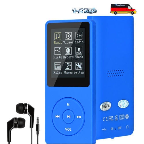 Mp3 player 8gb - sd, 64gb