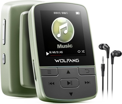 Wolfang mp3 player mit - mp3-player,