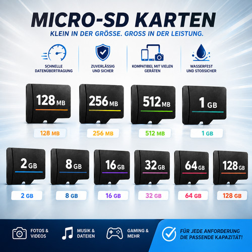 Micro speicher karte 32gb - karte,