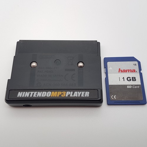 Nintendo mp3 player modul mit - mp3,