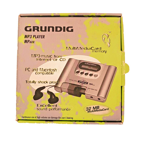 Erster grundig mp3 - erster,