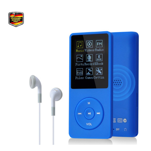 Mp3 player 8gb tragbarer hifi - 8gb,
