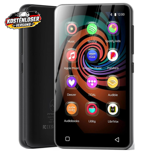 Mp3 player 32gb - bluetooth, wlan