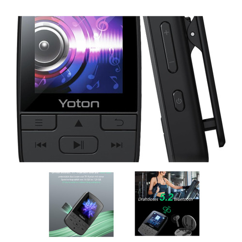 Yoton mp3 player bluetooth - yoton,