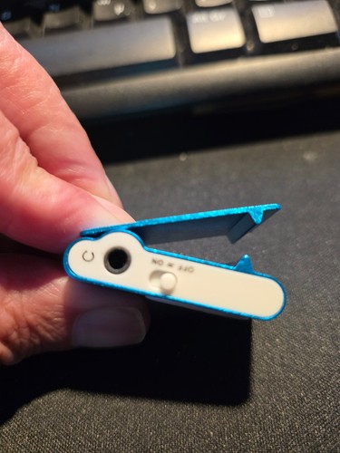 Mini mp3 spieler - mini, silber