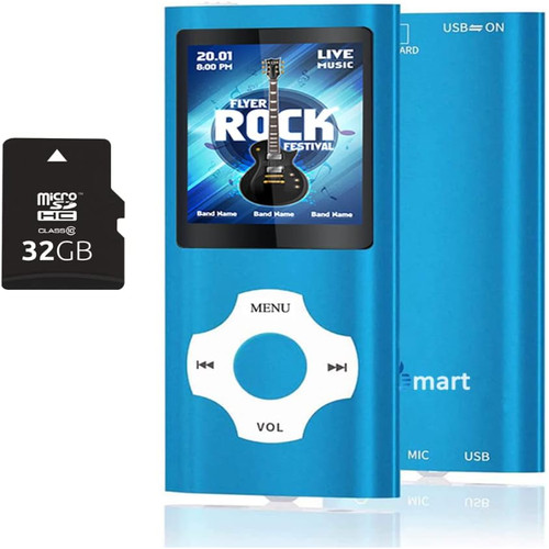 Tabmart mp3 player 32gb - tabmart,